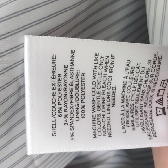 Express Navy Blazer - Picture 7 of 7